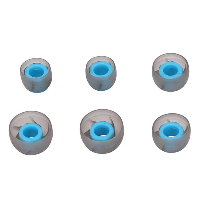Embouts d'Écouteurs de Remplacement, Embouts d'Écouteurs 6pcs Silicone Embouts d'Écouteurs Eargels Next-Gen Design