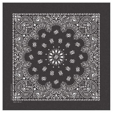 Hank Paisley Bandana - Red