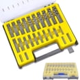 thumbnail image 1 of 150 herramientas de precisión, de 0,4 mm a 3,2 mm, kits de metal y miniaturas para madera, plástico y aluminio. Juego de carpintería Heli-Coil, 1 of 5