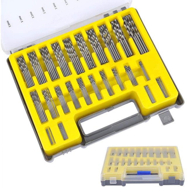 150 herramientas de precisión, de 0,4 mm a 3,2 mm, kits de metal y miniaturas para madera, plástico y aluminio. Juego de carpintería Heli-Coil