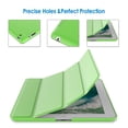 thumbnail image 5 of SuprJETech® Gold Slim-Fit Folio Smart Case Cover with Back Case for Apple the New iPad 4 & 3 (3rd and 4th Generation with Retina Display) / iPad 2 (Green), 5 of 7