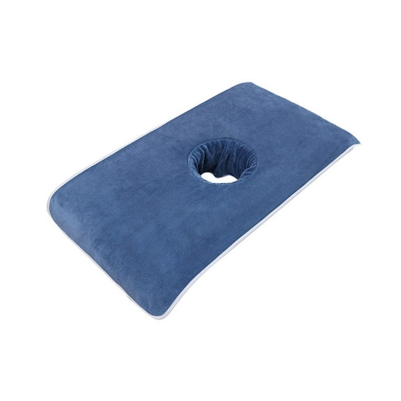 Bothyi Massage Bed Cover Towel Reusable Massage Bed Sheet for Salon Massage Bed SPA Blue