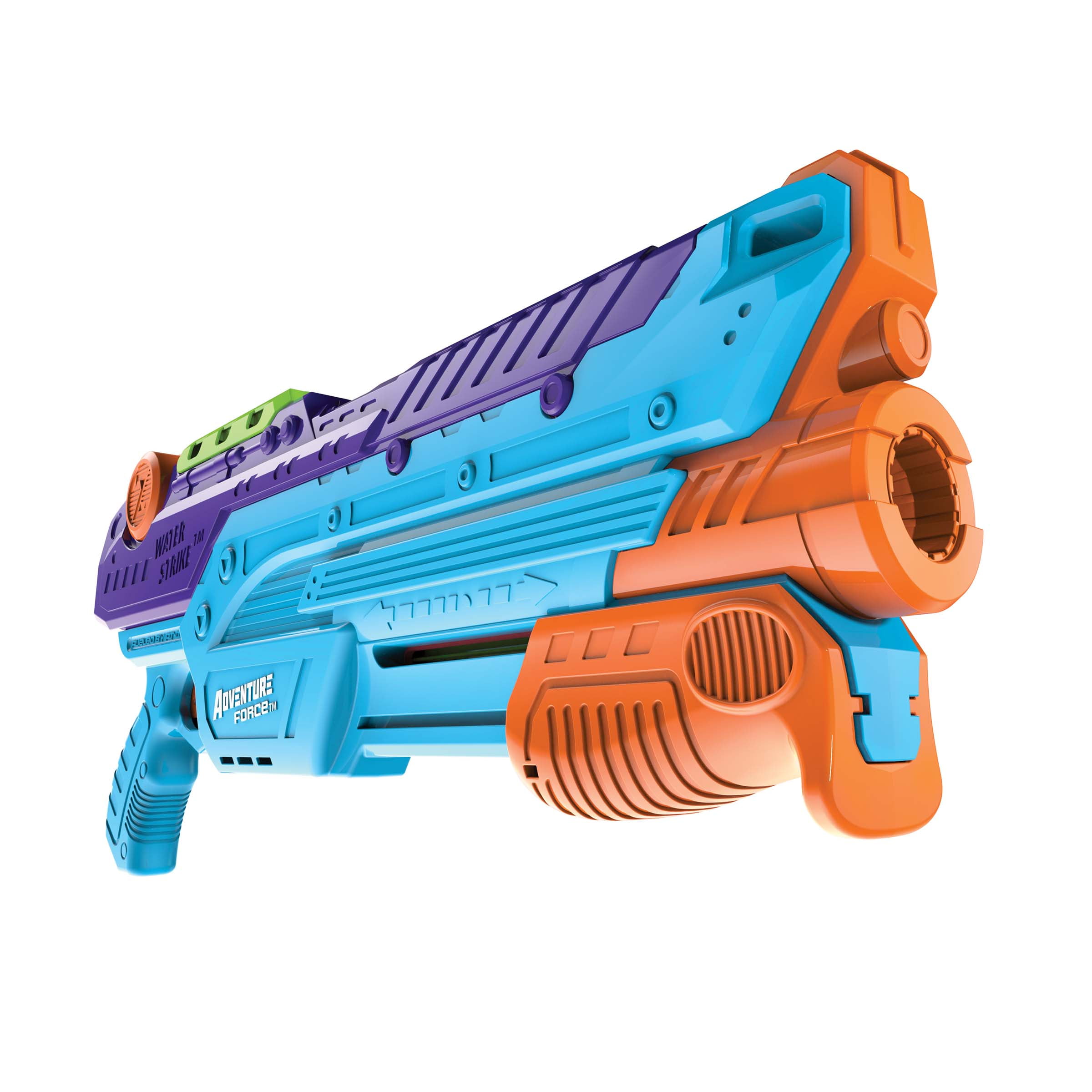 Adventure Force Water Strike Typhoon Burst Pressurized One Pump Super Shot Water Blaster