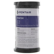 Pentek C2 Carbon-Impregnated Cellulose Filter Cartridge, 4-7/8 inch x 2-1/2 inch, 5 Micron