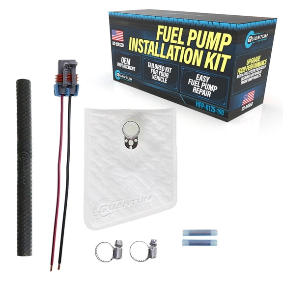 Walbro F90000274 450LPH E85 Fuel Pump Installation Kit and Strainer Only HFP-125-190