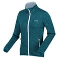 thumbnail image 3 of Regatta Womens Newhill Marl Full Zip Fleece Jacket, 3 of 4