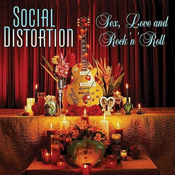 Social Distortion - Sex Love & Rock N Roll - Music & Performance - Vinyl