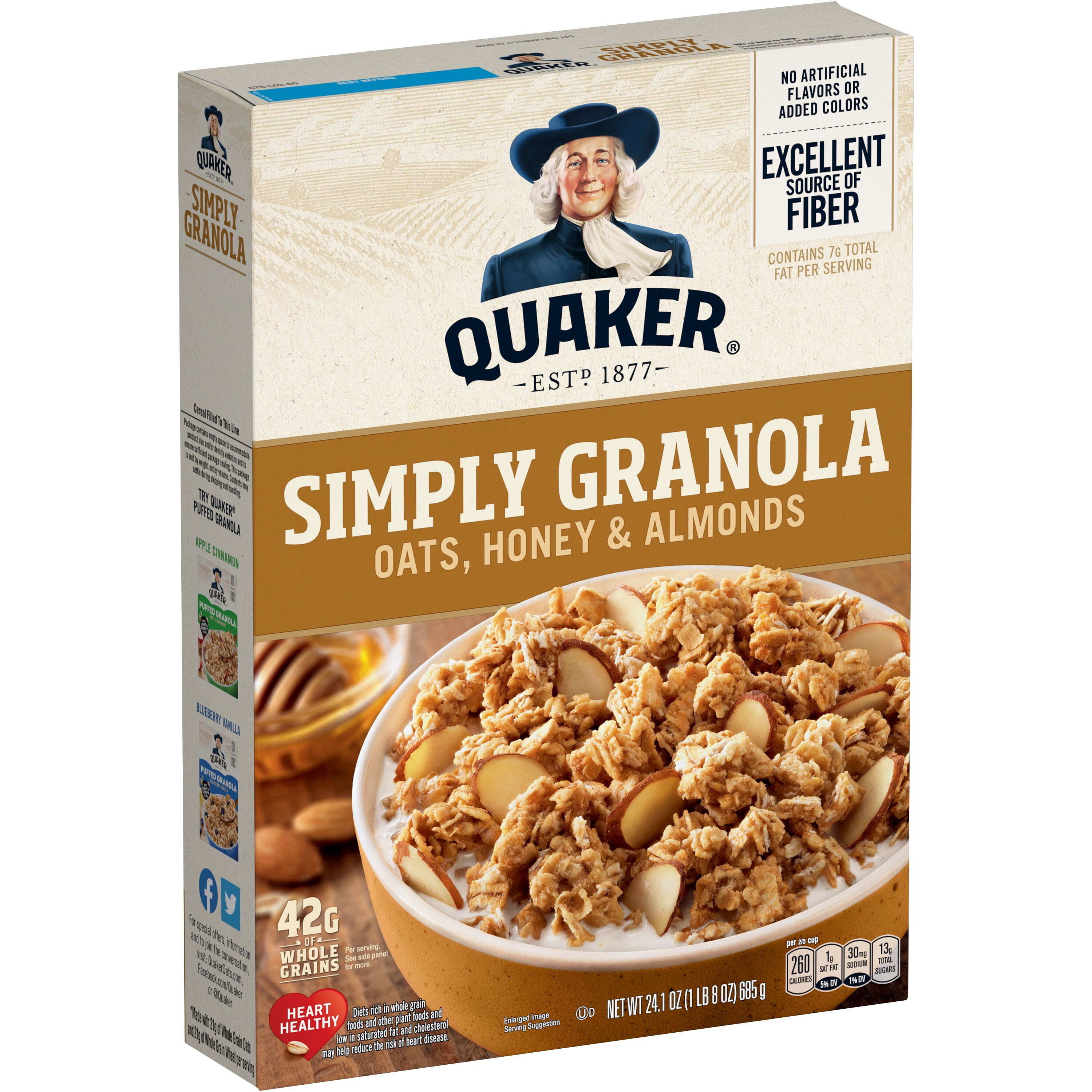 Quaker Simply Granola 24.1 oz