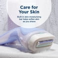 thumbnail image 3 of Razors Schick Intuition Pure Nourishment para mujer, con 1 navaja y 2 cuchillas, 3 of 8