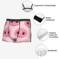 thumbnail image 6 of Kll Pig Nose Men'S Cotton Boxer Briefs Underwear-Small, 6 of 9