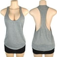 thumbnail image 4 of Leesechin Womens Tank Tops Solid Color Round Neck Sleeveless Tops, 4 of 4
