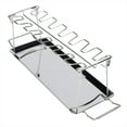thumbnail image 3 of Portable Chicken Holder, Chicken Roaster, Foldable Barbecue Accessory Picnics Barbecue Parties For Roasting Chicken Legs, 3 of 8