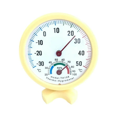 

Multifunctional Indoor Hygrometer Thermometer Temperature Humidity Meter Home Office Baby Room