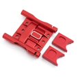 thumbnail image 3 of 1 Juego de piezas de actualización de coche de cubierta de de centro de Metal para coche RC para Karton Typhon, repuesto de repuesto D Rojo Rojo Baoblaze Cubierta del diferencial del coche RC, 3 of 5