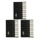 thumbnail image 2 of Cuaderno de pentagrama para guitarra y Piano, cuaderno de música, cuadernos de práctica para principiantes, 3 uds., 2 of 6