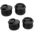 thumbnail image 5 of 4 Pieces Black Kayak Scupper Plugs Bungs Drain Hole Replacement Accessories Marine Rafting Scupper Plug, 5 of 5