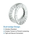thumbnail image 4 of Wedge Locking Washers for M8 Bolts, 20 Pack 304 Stainless Steel Washers, 4 of 6