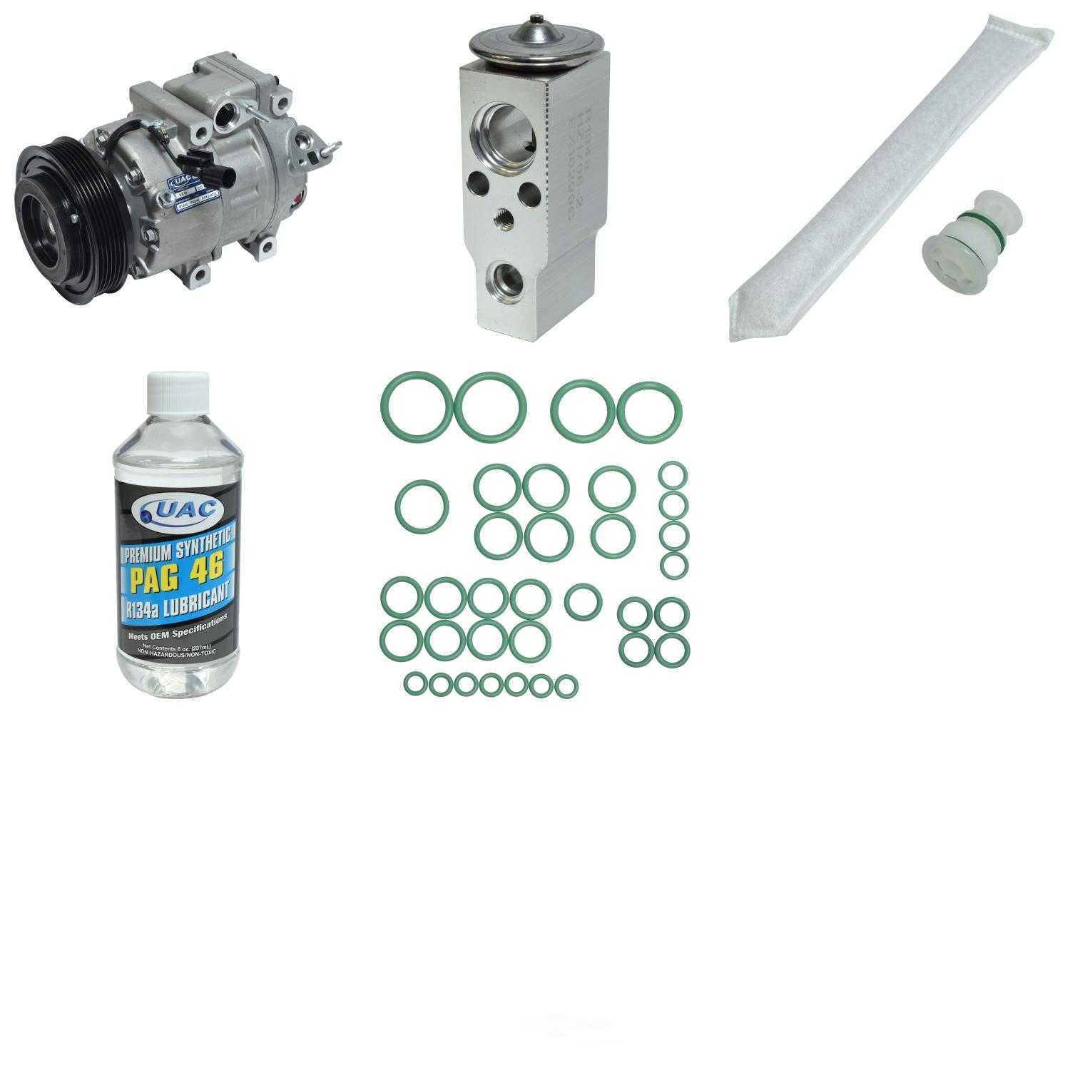 UAC KT 5085 Compressor Replacement Kit