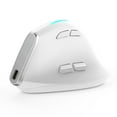 thumbnail image 6 of Mouse ZELOTES F-36 Wireless Vertical 2.4G  Mouse Full Color Light 8 Key Programming Five Movement Speed Game Mouse Built-in 730mah Lithium Battery White, 6 of 7