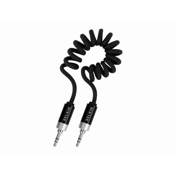 Belkin - iPod / iPhone audio cable - mini-phone stereo 3.5 mm  (M) - mini-phone