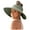 Army Green, variant on Womens Sunshade Hat Korean Edition Women Open Top Big Sunscreen Sun Hat No Top Foldable Hat