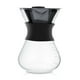 thumbnail image 2 of Cafetera, Cafetera de Vidrio con Filtro de Acero Cafeteras inoxidables, 2 of 7