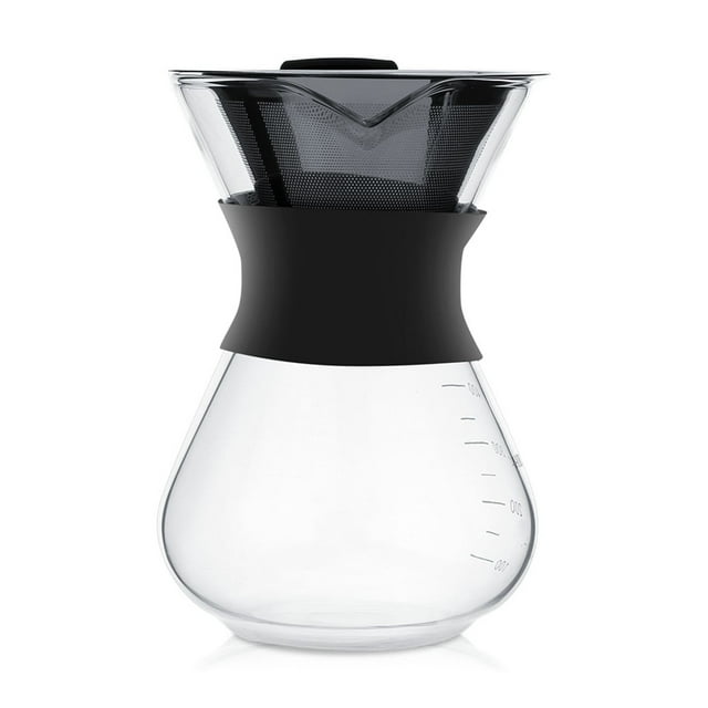Unbranded Manual Hand Drip 400ml Coffee Maker Pot