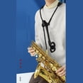 thumbnail image 1 of Sax Neck Strap, Wide Application Saxophone Strap  for Music Recording, 1 of 7