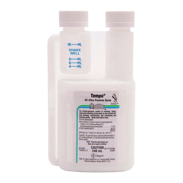 Bayer Tempo Liquid Concentrate Premise Spray 240 ml