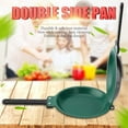thumbnail image 5 of Cake Pan Folding Skillet, Pancake Skillet, Pancake Maker, Copper Omelet Pan, Omelette Maker Flip Pan, Omelet Pan Flip Pan, 5 of 6
