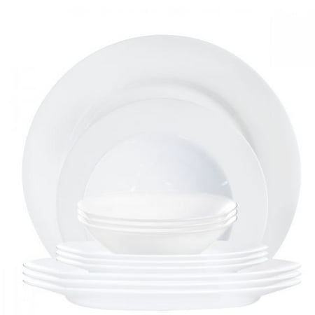 12 PC Everyday Dinnerware Set