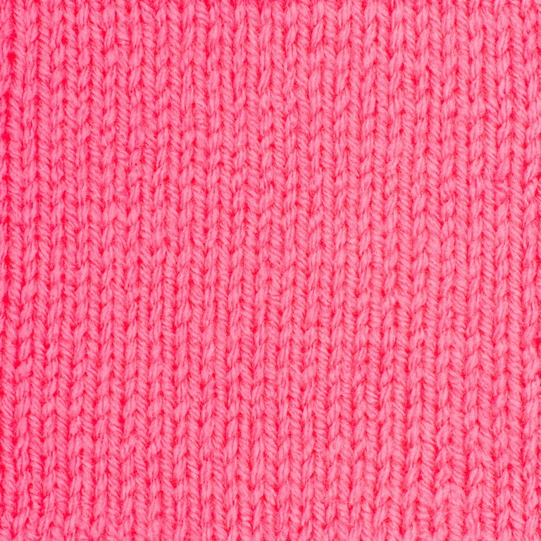 Red Heart® Super Saver® #4 Medium Acrylic Yarn, Perfect Pink 7oz/198g, 364  Yards (9 Pack) 