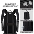 thumbnail image 4 of Mochila para portátil ligera SUPACOOL con puerto de carga USB, 4 of 8