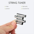 thumbnail image 4 of 1Pcs Stainless Steel Violin Tuner Pro Tuning Violin Mandolin Metal Pitch Pipe Pitchpipe Qu2Xk15679, 4 of 6