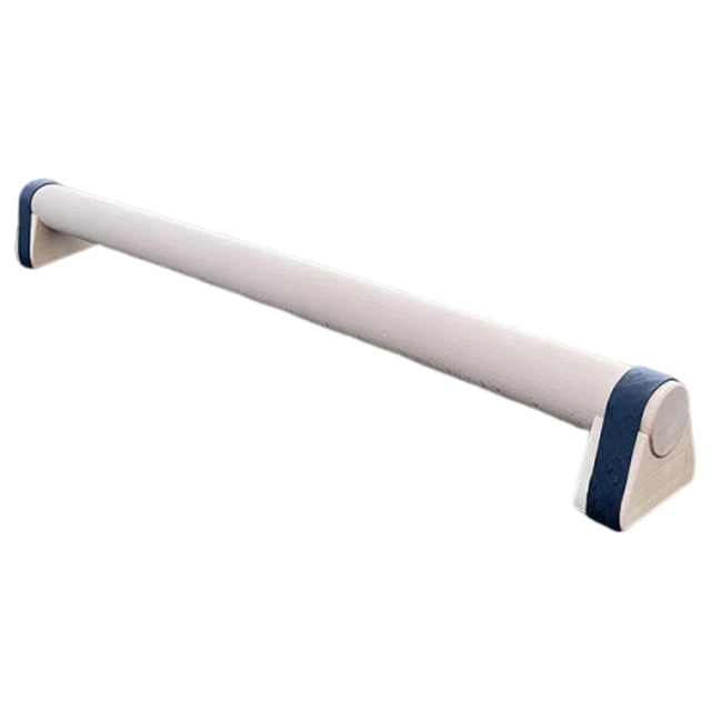 Barra de equilibrio de madera para entrenamiento, portátil, versátil, para adultos y niños, para uso doméstico, robusta, de calidad, práctica,