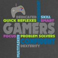 thumbnail image 2 of CafePress - Gamers Maternity T Shirt - Maternity Dark T-Shirt, 2 of 3