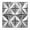 Silver, variant on BEAUTYPEAK 5Pcs 12"x12" Modern Metal Wall Panels 3D Mosaic Decorative Tiles for Interior Wall Decor, Black