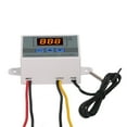 thumbnail image 3 of walmeck Electronic Temperature Controller LED Display Thermostat Module Temperature Temp Control Module Switch with Waterproof NTC Probe -50~110 ℃ for Refrigerator 120W, 3 of 7