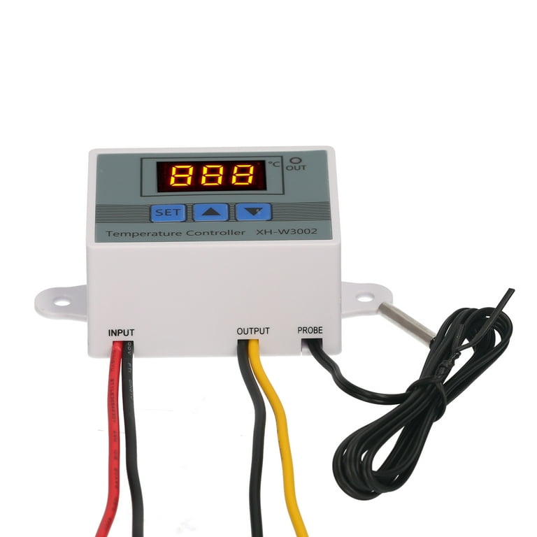 50-110°c DC 12V Digital Thermostat Cooling/Heating Temperature