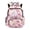 Cherry Blossom Cat, variant on Pzuqiu Lightweight Capybara Kids Backpack Comfortable Breathable 17 Inch Large Capacity School Bag Backpack ith Multi Pockets Casual Daypack for School 6-10 Years