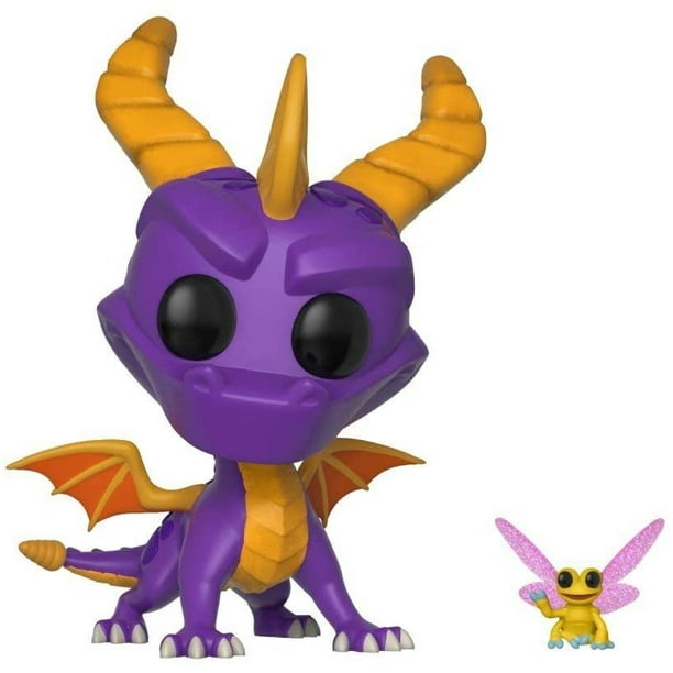 Funko Pop! & Buddy Funko Spyro El Dragon - Spyro & Sparx Multicolor