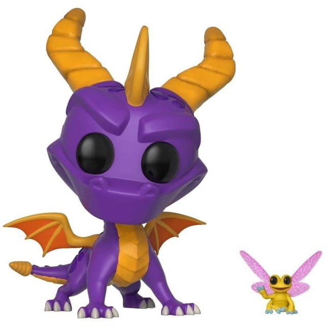 Funko Pop! & Buddy Funko Spyro El Dragon - Spyro & Sparx Multicolor