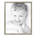 thumbnail image 2 of ArtToFrames 25" x 30" Silver Compo Dark Wash Picture Frame, 25x30 inch Silver Wood Poster Frame (WOM-5227),  Pack, 2 of 7