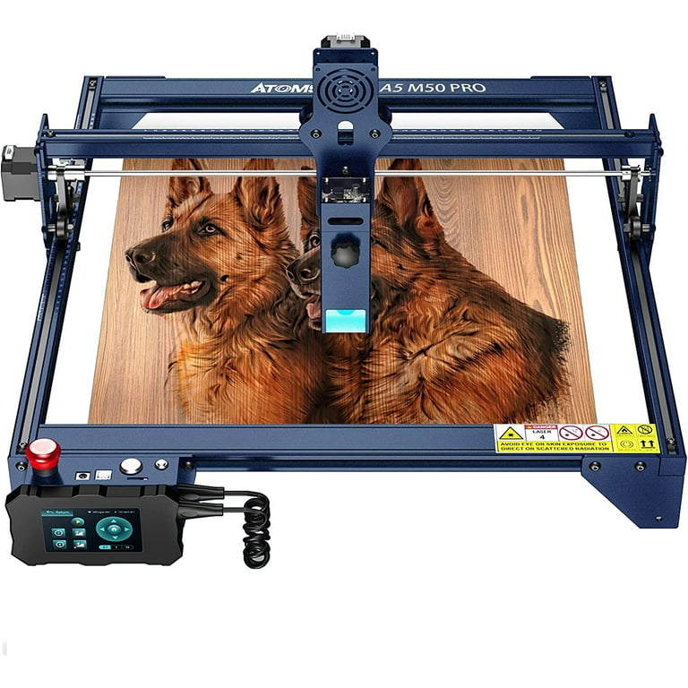Atomstack A5 Pro 40W Laser Engraver (410x400mm) w/ Accessories