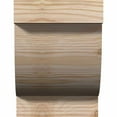 thumbnail image 2 of Ekena Millwork 5 1/2"W x 8"H x 18"L Alpine Smooth Rafter Tail, Douglas Fir, 2 of 4