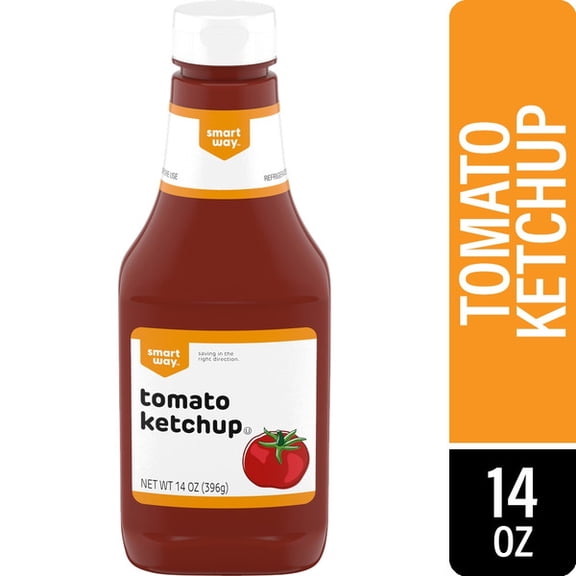 SMW Tomato Ketchup, Tangy Flavor, 14 oz