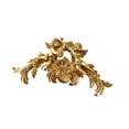 thumbnail image 4 of Escultura ángel para pared, figura ángel, regalo único y bonito multiusos, artesanías, estatua, adorno para colgar en la pared del hogar, Oro, 4 of 9