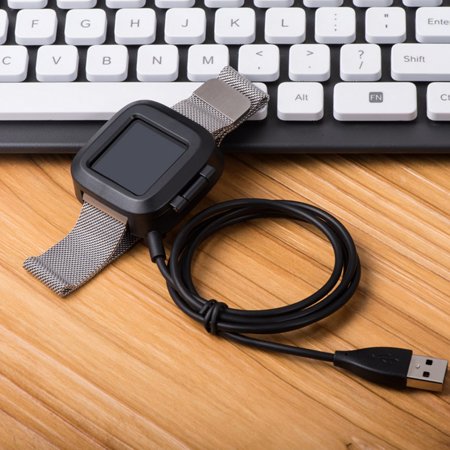 fitbit versa lite charging cable
