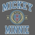 thumbnail image 2 of Mens Mickey & Friends Duo College Badge Tank Top, 2 of 4