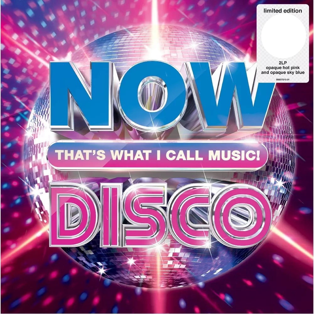 Various Artists - Now Disco / Various - Pink & Blue Colored Vinyl - Music & Performance